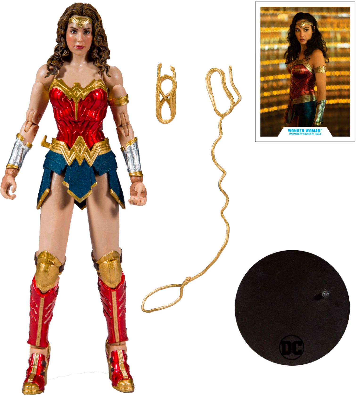 DC Comics Multiverse Wonder Woman 12" Figure w/ package imperfections 