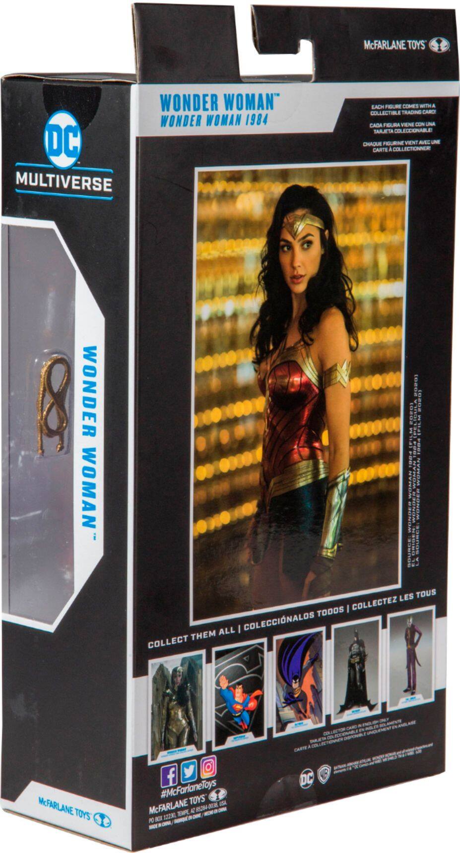 Mattel DC Universe Animated Original Movie: 'Wonder Woman: Bloodlines' PVC  Figurine – Wonder Woman (Best Buy Exclusive 4K Ultra HD Blu-Ray Limited  Edition Gift Set)