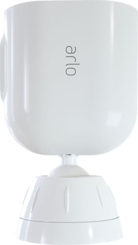 Arlo - Total Security Mount for Pro 5S 2K, Pro 4, Pro 3, Ultra 2, and Ultra Cameras - White