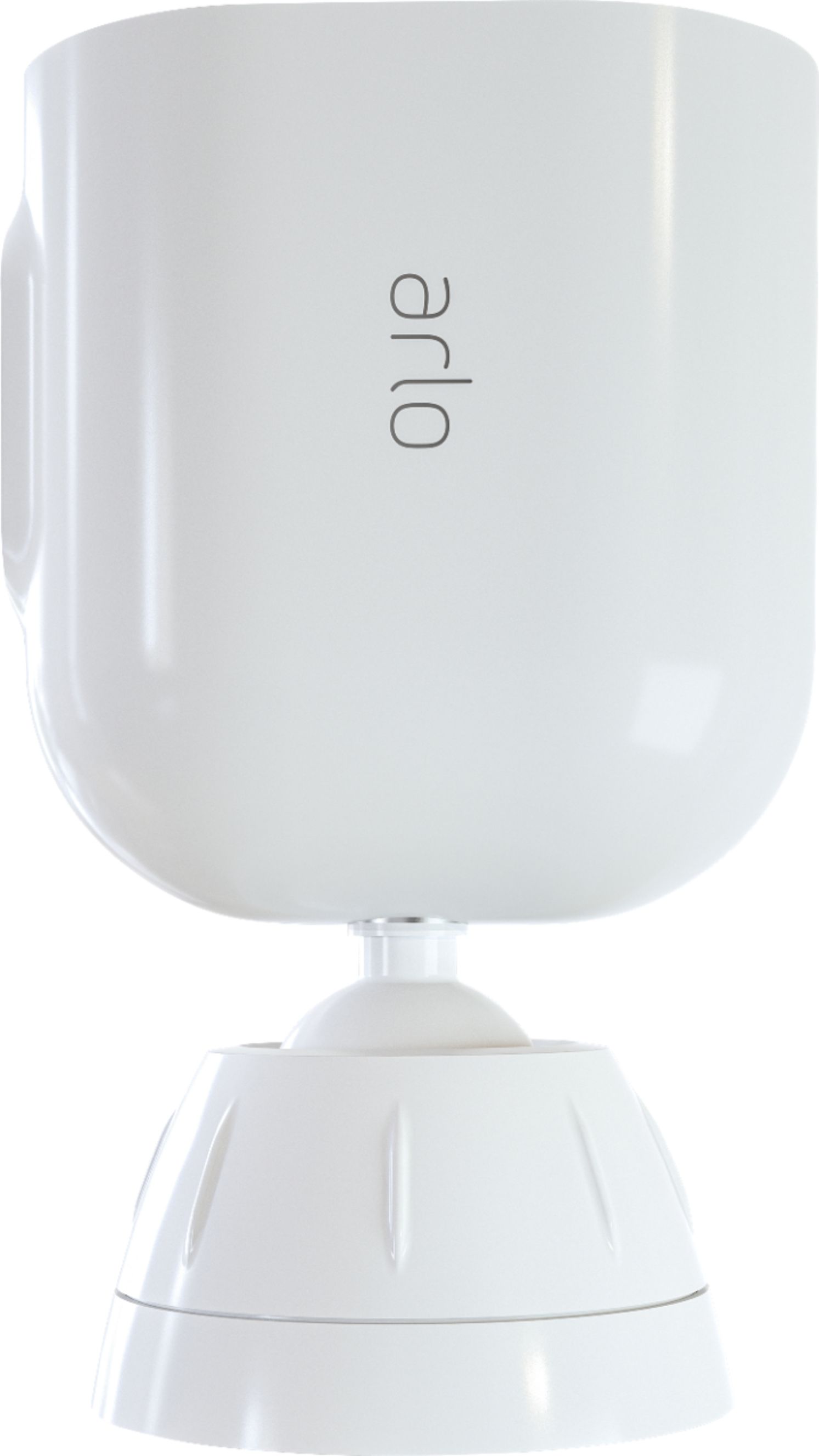 Angle View: Arlo - Total Security Mount for Pro 5S 2K, Pro 4, Pro 3, Ultra 2, and Ultra Cameras - White