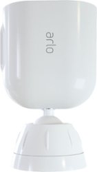 Arlo - Total Security Mount for Pro 5S 2K, Pro 4, Pro 3, Ultra 2, and Ultra Cameras - White - Angle_Zoom