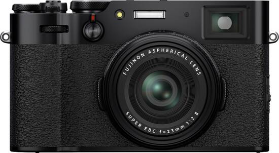 Fujifilm X Series X100V 26.1-Megapixel Digital Camera Black 16643000 - Best  Buy