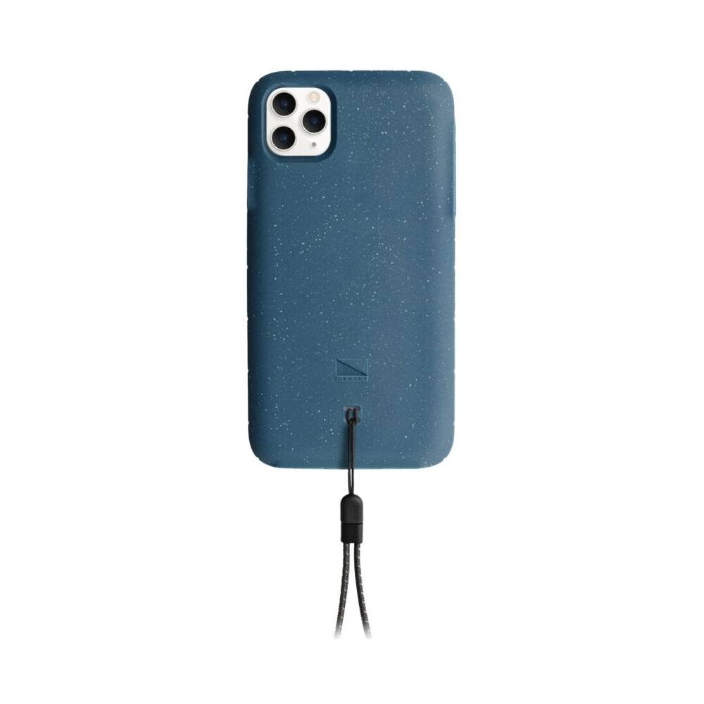 Angle View: Lander - MOAB Case for Apple® iPhone® 11 Pro Max - Marine Blue