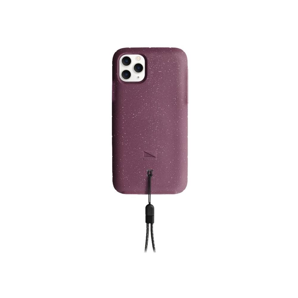 Angle. Lander - MOAB Case for Apple® iPhone® 11 Pro - Berry.