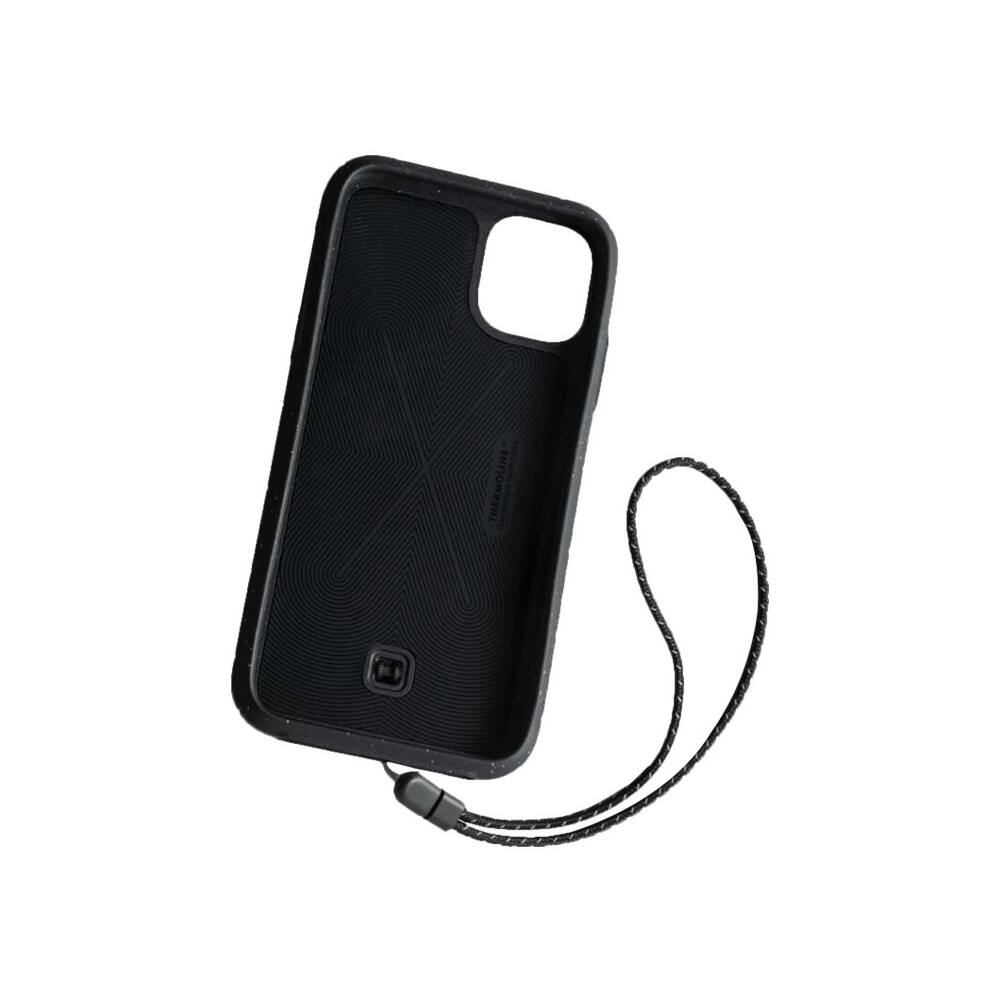 Angle. Lander - MOAB Case for Apple® iPhone® 11 - Black.