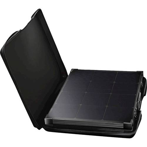 Rent to own Renogy - AURA 100 Solar Panel Suitcase - Black