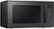 Angle Zoom. Samsung - 1.1 cu. ft. Countertop Microwave with Grilling Element - Charcoal.