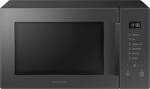 Samsung - 1.1 cu. ft. Countertop Microwave with Grilling Element - Charcoal - Front_Standard