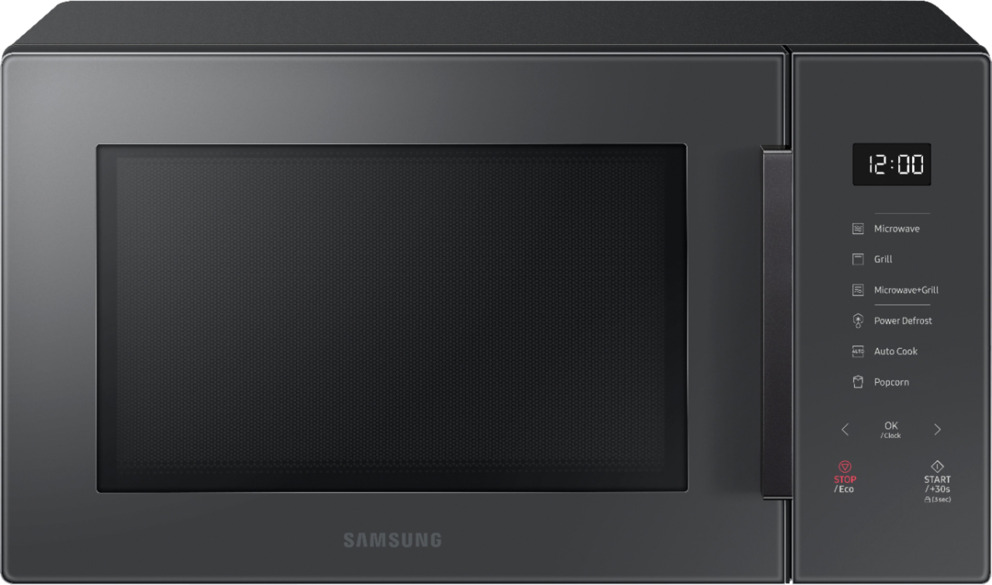 Samsung 1.1 cu. ft. Countertop Microwave with Grilling  - Best Buy