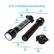 Alt View 15. Renogy - E.LUMEN Multifunctional Solar LED Flashlight - Black.