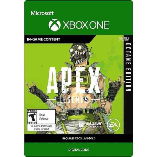 Front Zoom. Apex Legends Octane Edition - Xbox One [Digital].