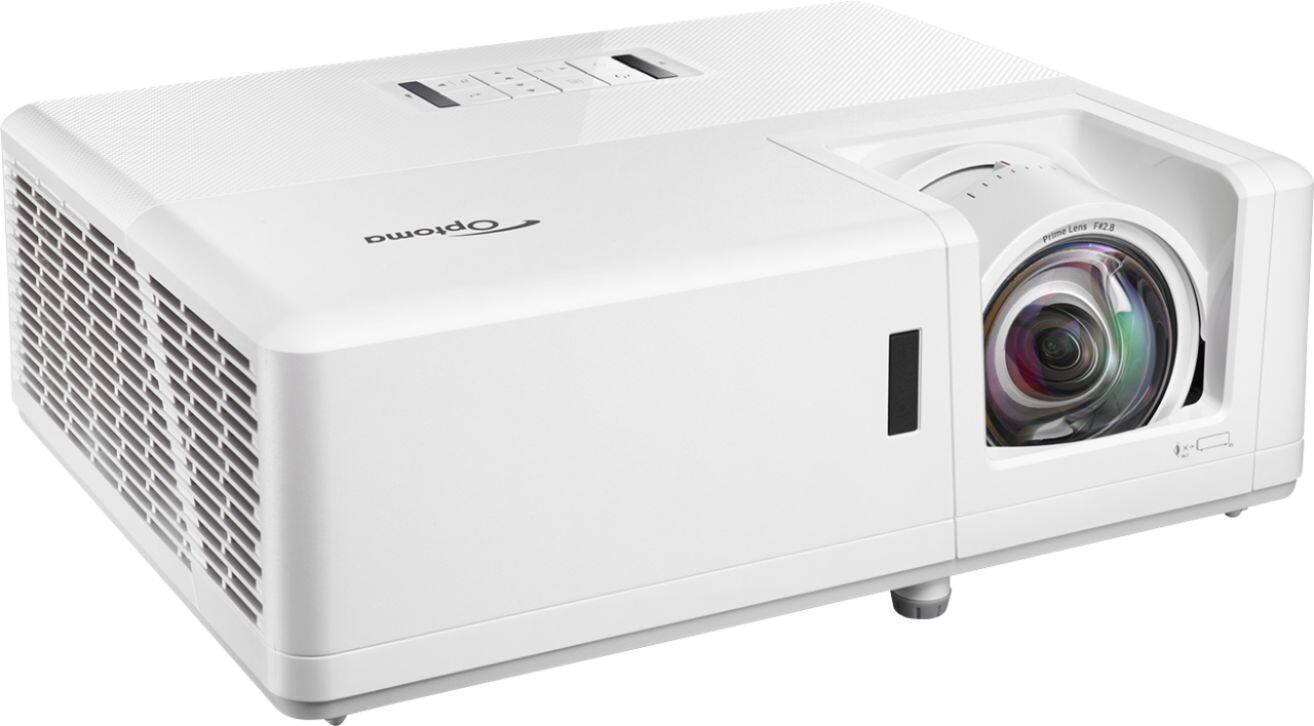 Angle. Optoma - GT1090HDR 1080p DLP Projector with High Dynamic Range - White.