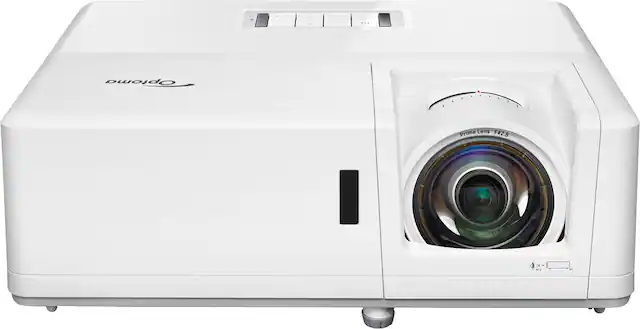 Front. Optoma - GT1090HDR 1080p DLP Projector with High Dynamic Range - White.