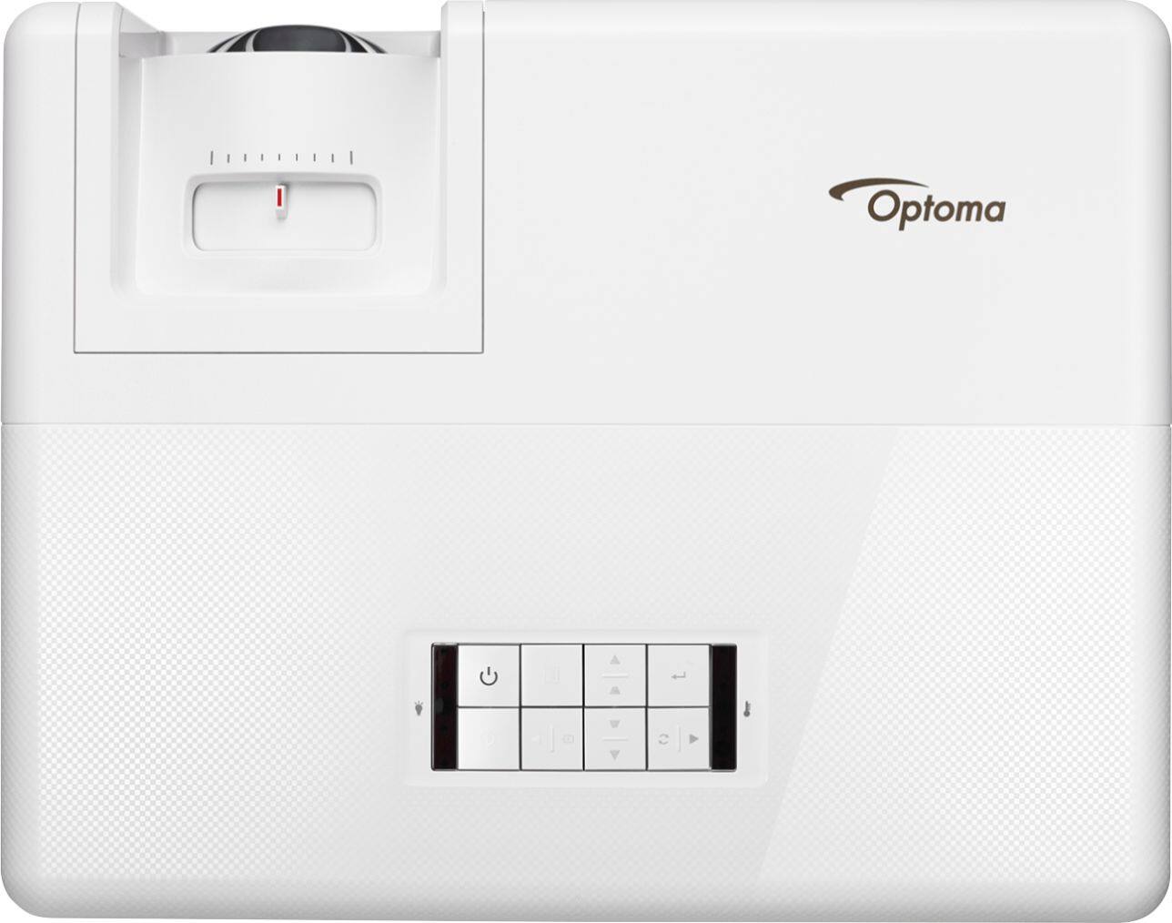 Top. Optoma - GT1090HDR 1080p DLP Projector with High Dynamic Range - White.