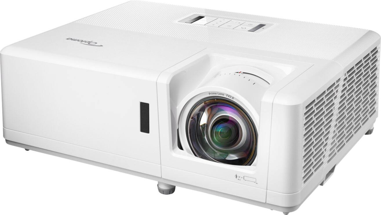 Left. Optoma - GT1090HDR 1080p DLP Projector with High Dynamic Range - White.
