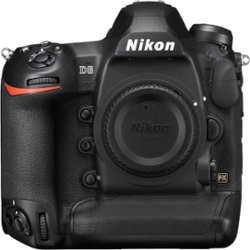 Nikon - D6 DSLR Camera (Body Only) - Black - Front_Zoom