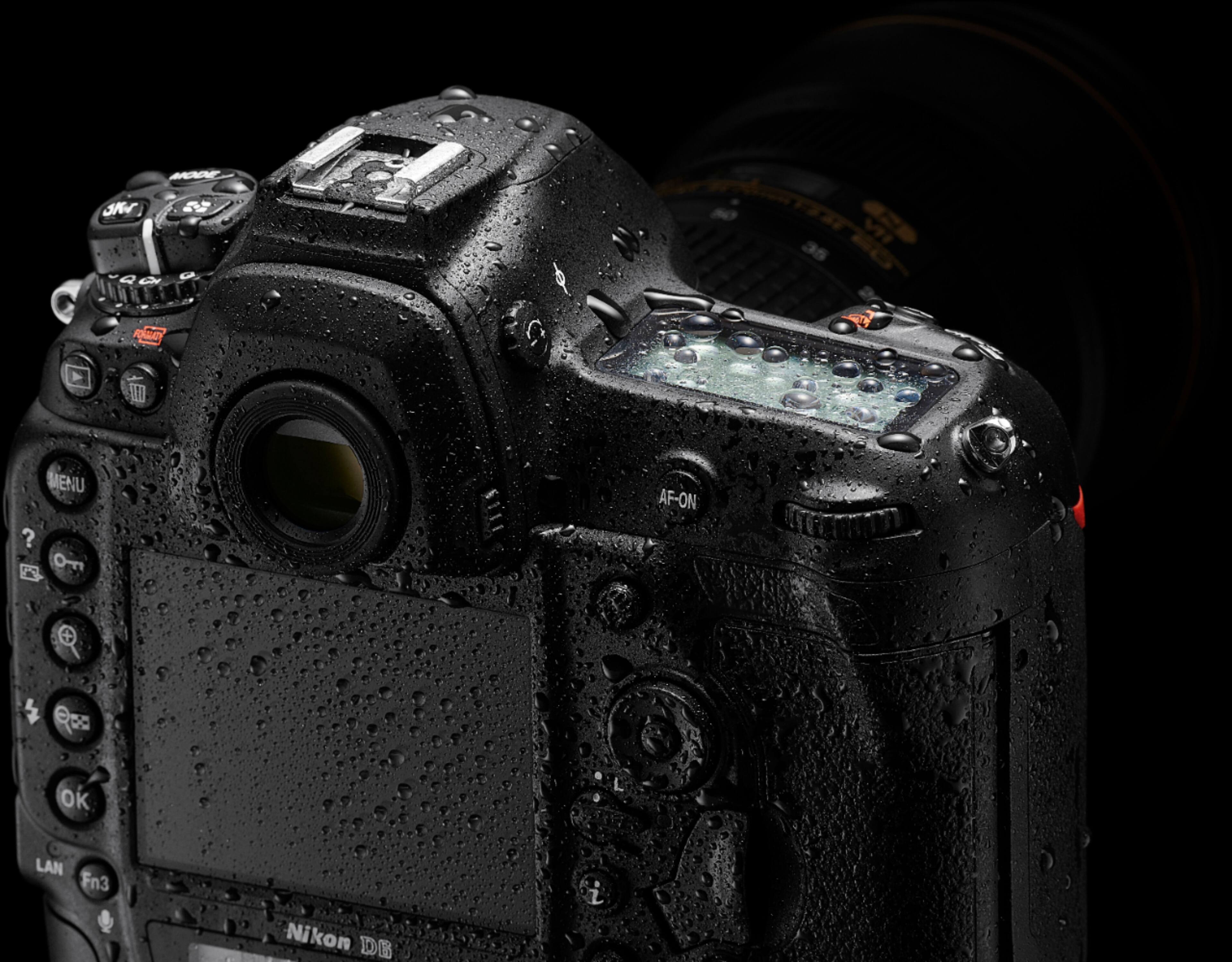 Alt View 14. Nikon - D6 DSLR Camera (Body Only) - Black.