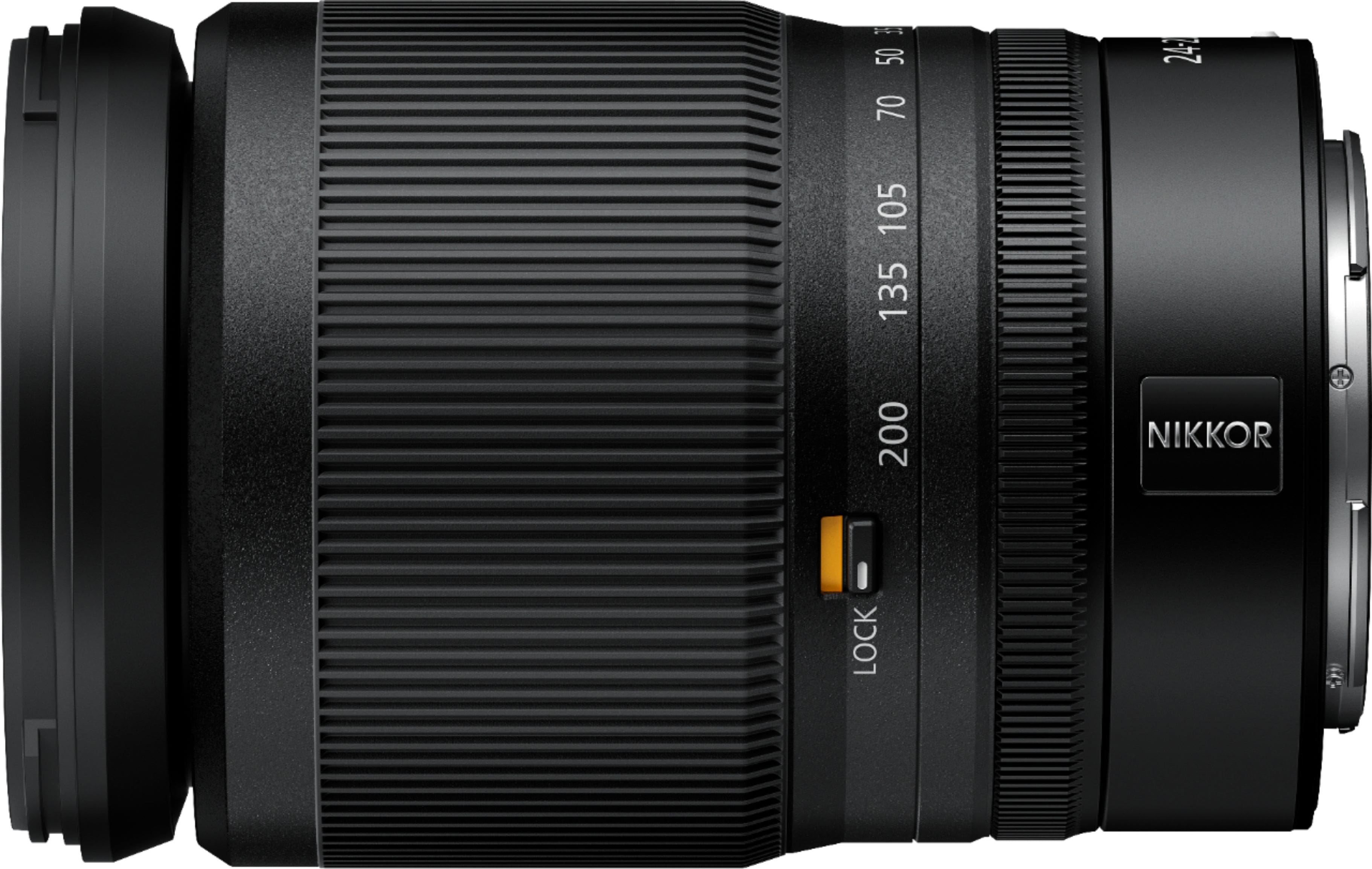 NIKKOR Z 24-200mm f/4-6.3 VR Telephoto Zoom Lens for Nikon Z 