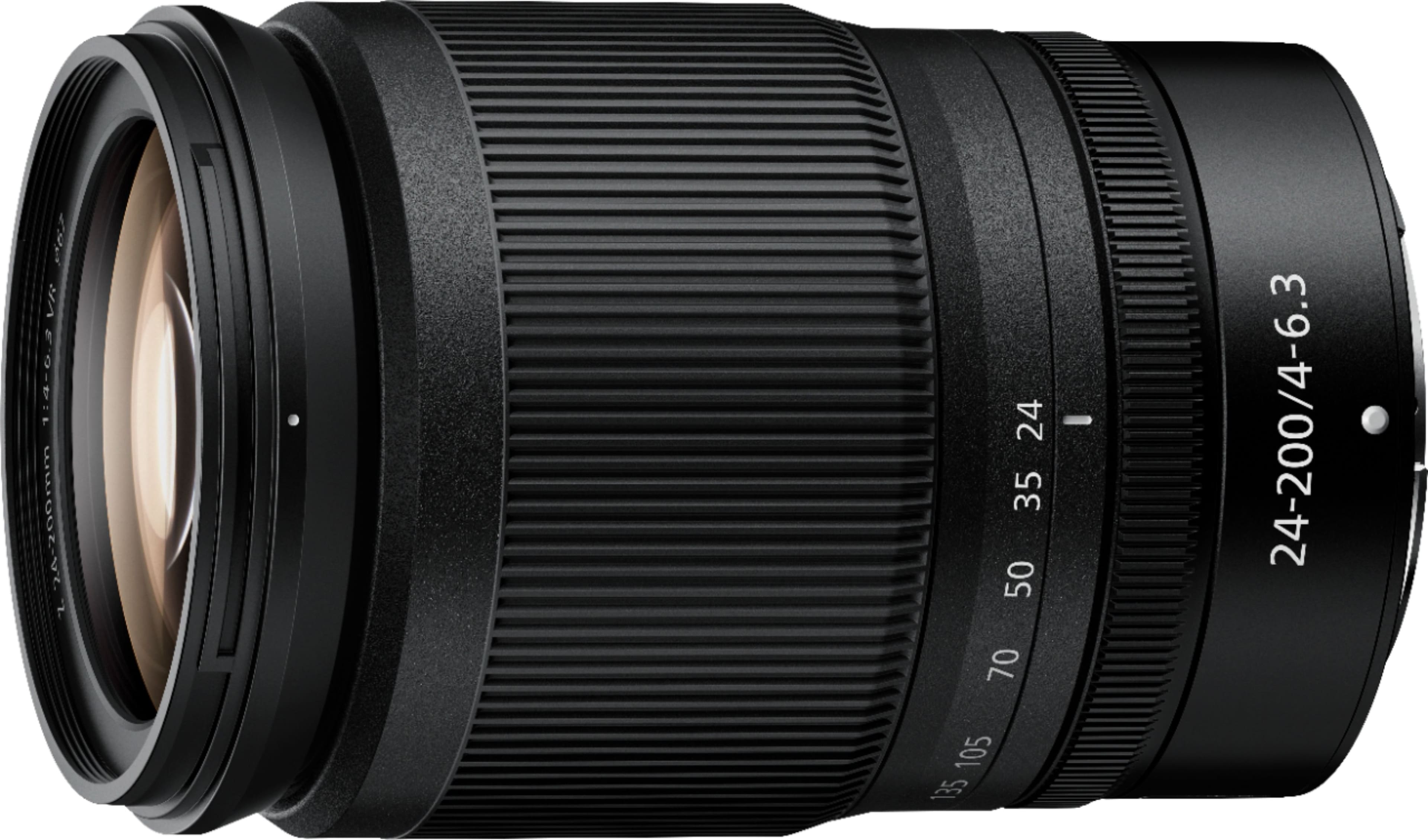 NIKKOR Z 24-200mm f/4-6.3 VR Telephoto Zoom Lens for Nikon Z