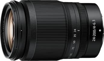 Nikon NIKKOR Z 24 200mm f/4 6.3 VR Telephoto Zoom Lens for Z Nikon NIKKOR Z 24 200mm f/4 6.3 VR Telephoto Zoom Lens for Z