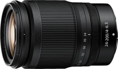 Nikon NIKKOR Z 24 200mm f/4 6.3 VR Telephoto Zoom Lens for Z Nikon NIKKOR Z 24 200mm f/4 6.3 VR Telephoto Zoom Lens for Z