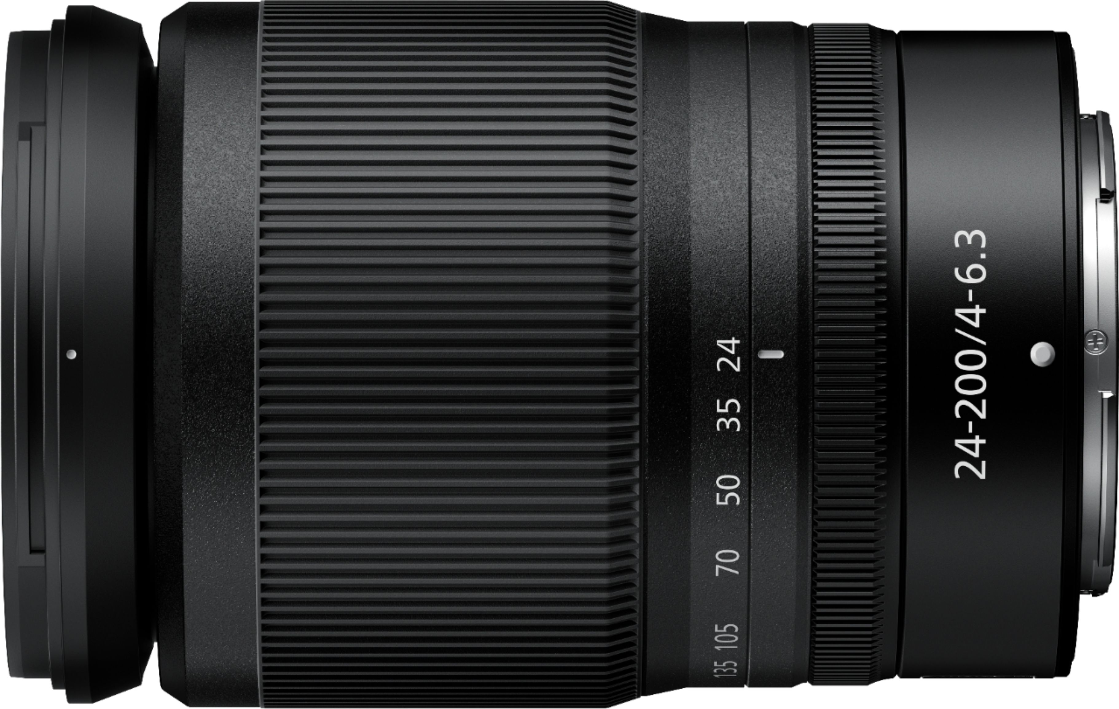 Left View: Nikon - AF-S NIKKOR 300mm f/2.8G ED VR II Super Telephoto Lens for Select Cameras - Black