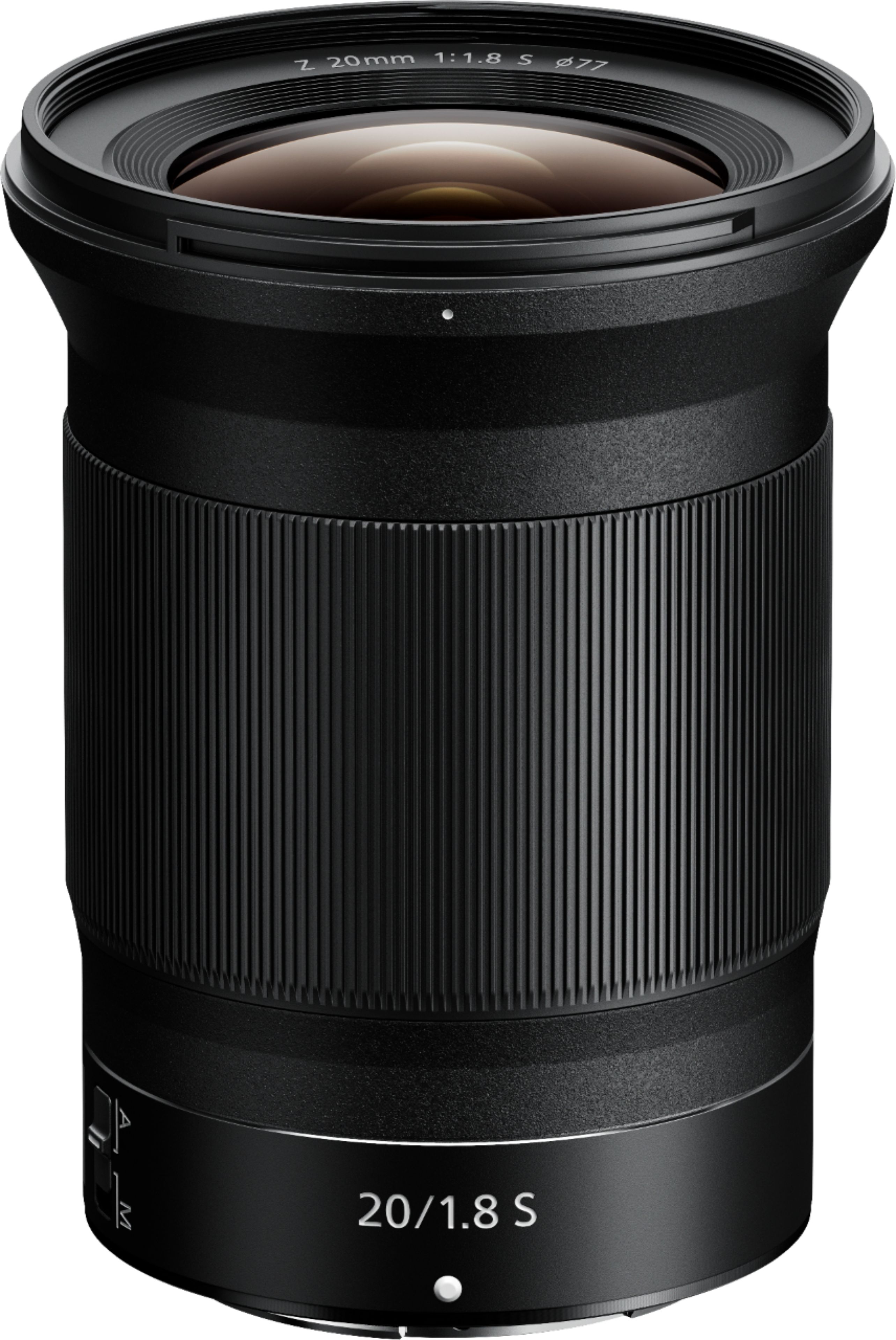 NIKKOR Z 20mm f/1.8 S Wide-Angle Prime Lens for Nikon Z Cameras Black 20093  - Best Buy