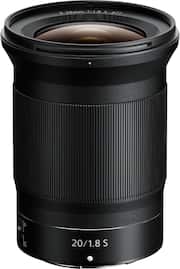 NIKKOR Z 20mm f/1.8 S Wide Angle Prime Lens for Nikon Z Cameras NIKKOR Z 20mm f/1.8 S Wide Angle Prime Lens for Nikon Z Cameras