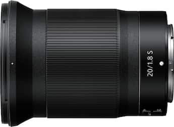 NIKKOR Z 20mm f/1.8 S Wide Angle Prime Lens for Nikon Z Cameras NIKKOR Z 20mm f/1.8 S Wide Angle Prime Lens for Nikon Z Cameras