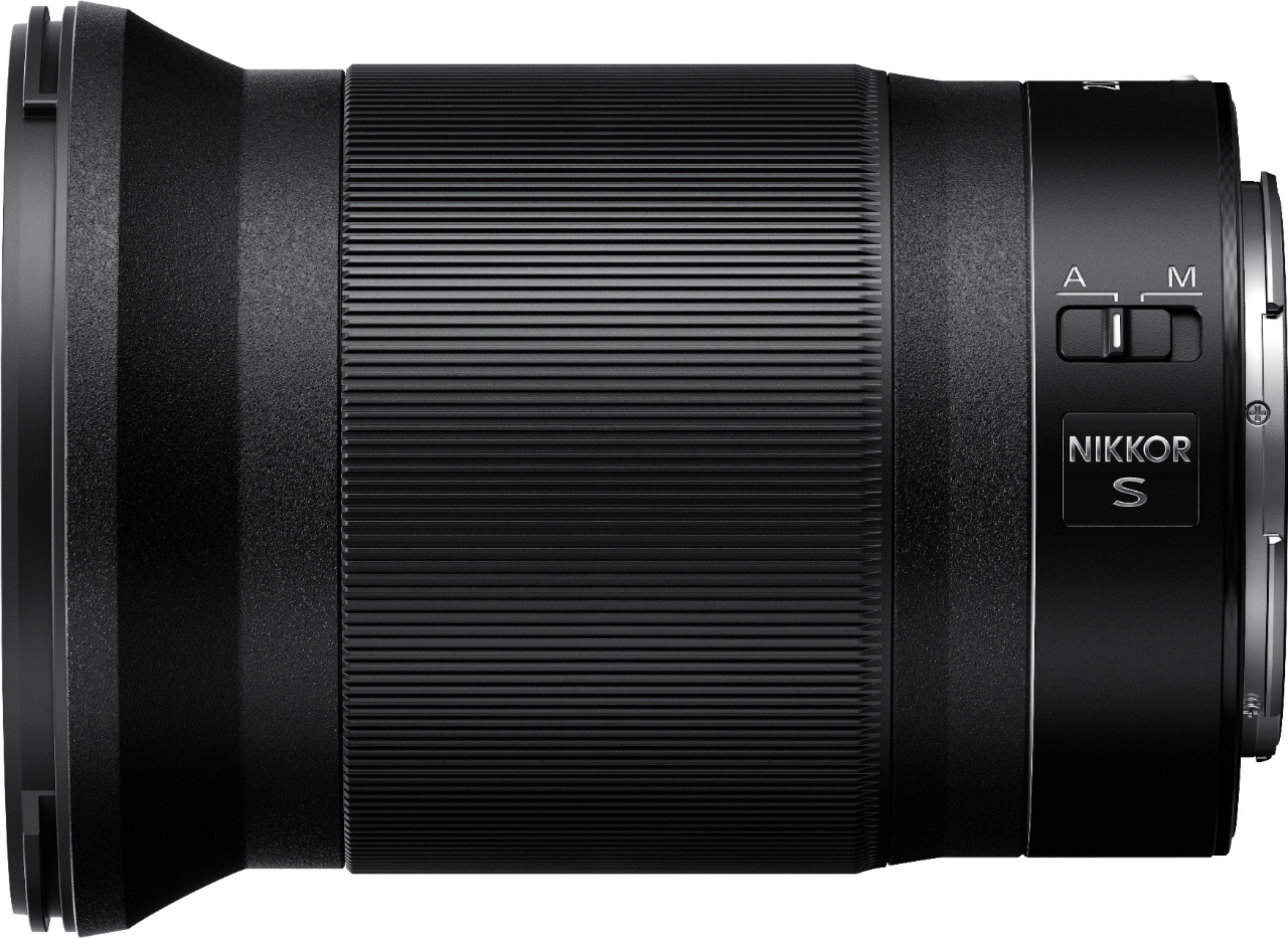 Alt View 13. Nikon - NIKKOR Z 20mm f/1.8 S Wide-Angle Prime Lens for Nikon Z Cameras - Black.