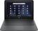 Front. HP - 11.6" Chromebook - Intel Celeron - 4GB Memory - 32GB eMMC Flash Memory.