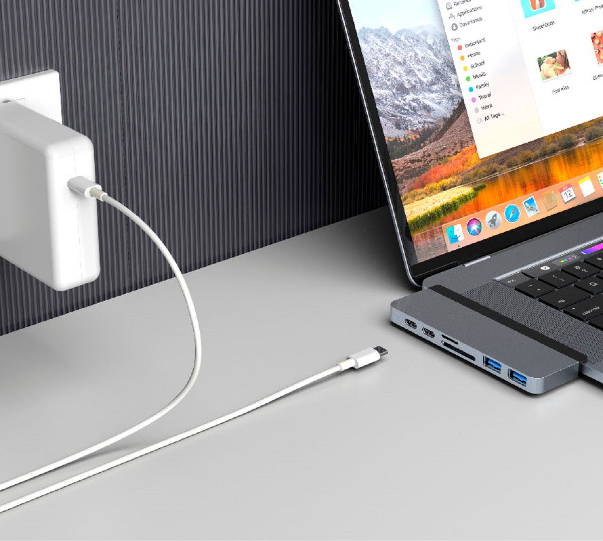 HyperDrive DUO 7-in-2 USB-C Hub for MacBook Pro & MacBook Air
