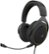 Front Zoom. CORSAIR - HS60 PRO SURROUND Wired Stereo Gaming Headset - Black/Yellow.