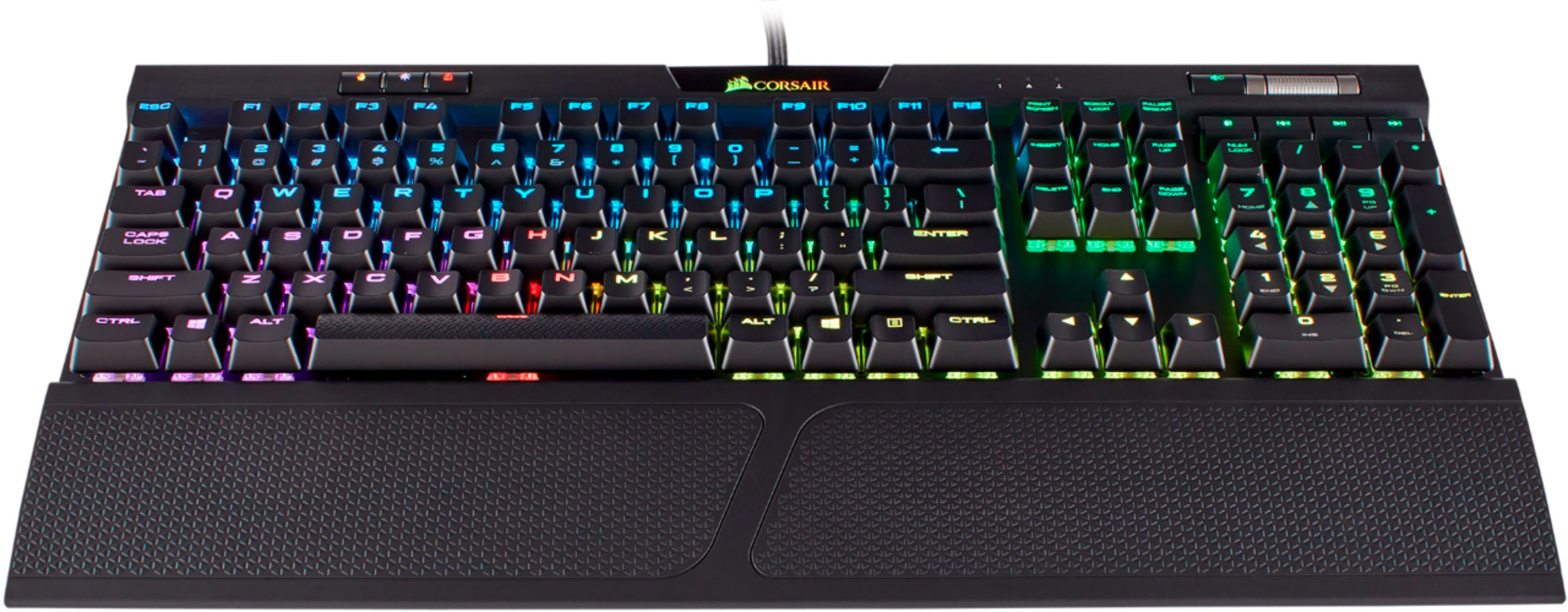 Best Buy: Gaming K70 RGB MK.2 Mechanical Wired MX Red Switch with Back Lighting Black CH-9109010-NA