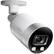 Angle. Lorex - Indoor/Outdoor 4K UHD Wired IP Smart Active Deterrence Camera - Black/White.