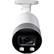 Front. Lorex - Indoor/Outdoor 4K UHD Wired IP Smart Active Deterrence Camera - Black/White.