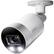 Alt View 11. Lorex - Indoor/Outdoor 4K UHD Wired IP Smart Active Deterrence Camera - Black/White.