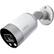 Alt View 13. Lorex - Indoor/Outdoor 4K UHD Wired IP Smart Active Deterrence Camera - Black/White.