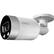 Alt View 14. Lorex - Indoor/Outdoor 4K UHD Wired IP Smart Active Deterrence Camera - Black/White.