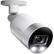 Alt View 15. Lorex - Indoor/Outdoor 4K UHD Wired IP Smart Active Deterrence Camera - Black/White.