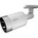 Alt View 16. Lorex - Indoor/Outdoor 4K UHD Wired IP Smart Active Deterrence Camera - Black/White.