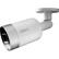 Alt View 17. Lorex - Indoor/Outdoor 4K UHD Wired IP Smart Active Deterrence Camera - Black/White.