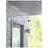 Alt View 21. Lorex - Indoor/Outdoor 4K UHD Wired IP Smart Active Deterrence Camera - Black/White.