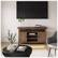 Alt View 12. Simpli Home - Amherst Wide Transitional TV Media Stand for Most TVs up to 60" - Rustic Natural Aged Brown.