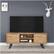 Alt View 15. Simpli Home - Lowry Modern Industrial TV Media Stand for Most TVs Up to 70" - Distressed Golden Wheat.