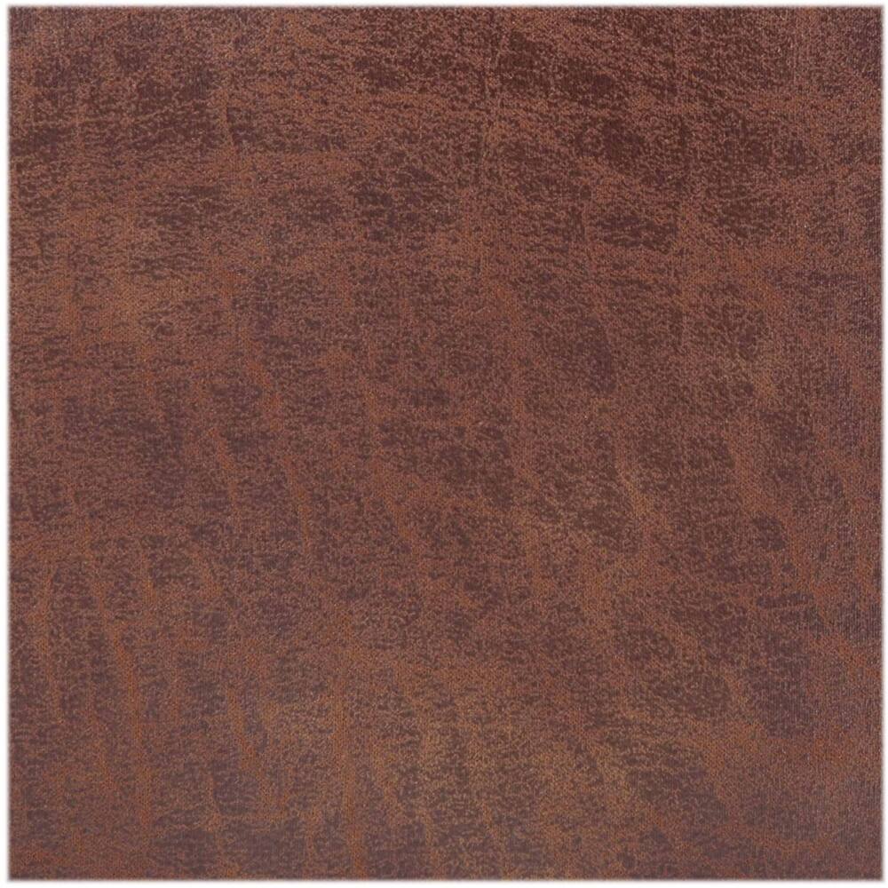 Alt View 12. Simpli Home - Owen Square Mid-Century Modern Faux Air Leather Ottoman With Inner Storage - Distressed Saddle Brown.