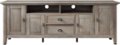 Front Zoom. Simpli Home - Redmond SOLID WOOD 72 inch Wide Transitional TV Media Stand in Distressed Grey For TVs up to 80 inches - Distressed Gray.