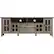 Front. Simpli Home - Artisan SOLID WOOD 72 inch Wide Transitional TV Media Stand in Distressed Grey For TVs up to 80 inches - Distressed Gray.