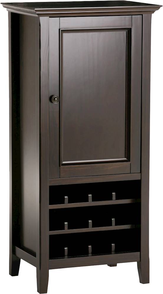 Angle View: Door Panel for Fisher & Paykel Wine Coolers - Stainless Steel