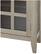 Alt View 13. Simpli Home - Acadian SOLID WOOD 36 inch Wide Transitional Entryway Hallway Storage Cabinet in Distressed Grey - Distressed Gray.